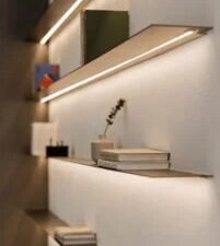 Modern Floating Shelves Decor