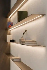 Modern Floating Shelves Decor