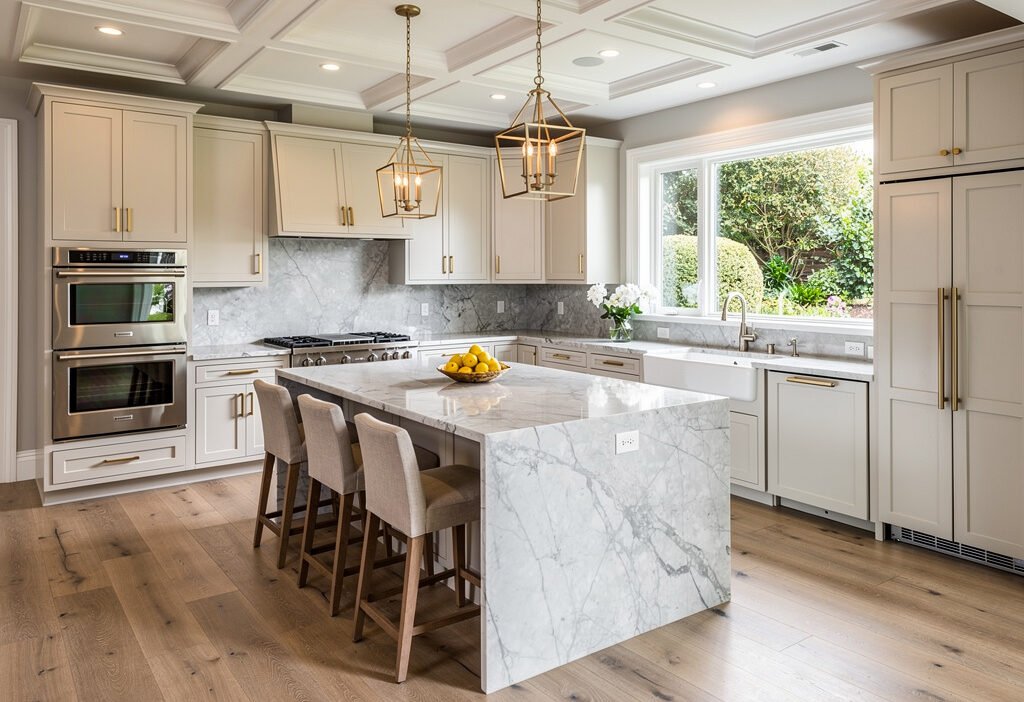 American Luxury Kitchen Design