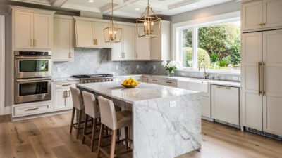 American Luxury Kitchen Design