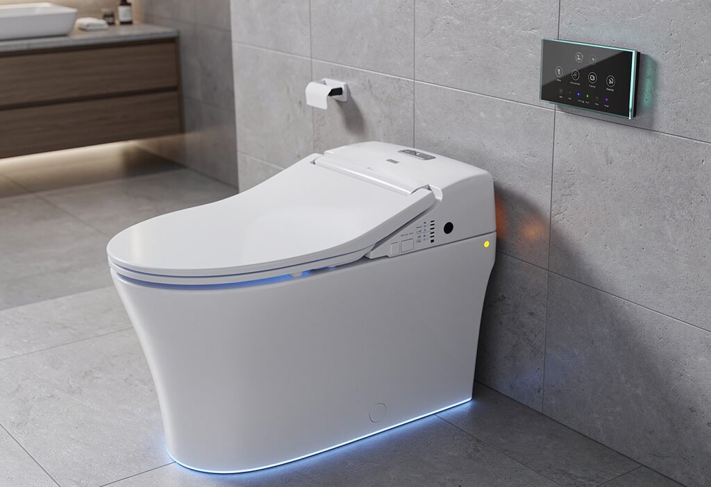 Electric Luxury Bathroom Design Ideas
