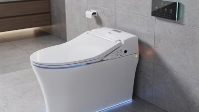 Electric Luxury Bathroom Design Ideas