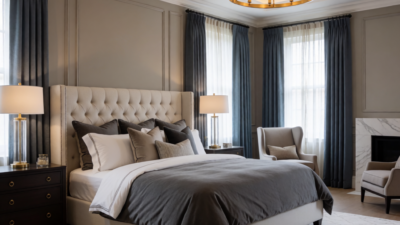 Modern American Transitional Luxury Bedroom Designs