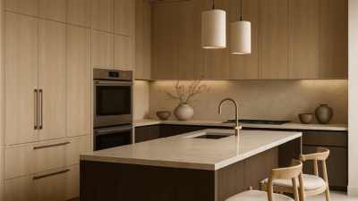 Japandi Luxury Kitchen Design