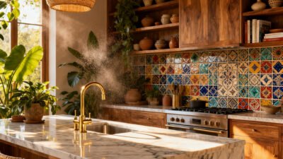 Bohemian Luxury Kitchen Designs