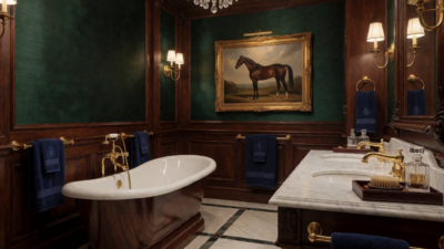 Ralph Lauren Luxury Bathroom Design