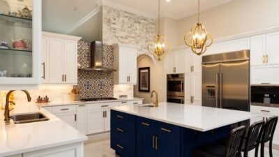 American Modern Classic Luxury Kitchen