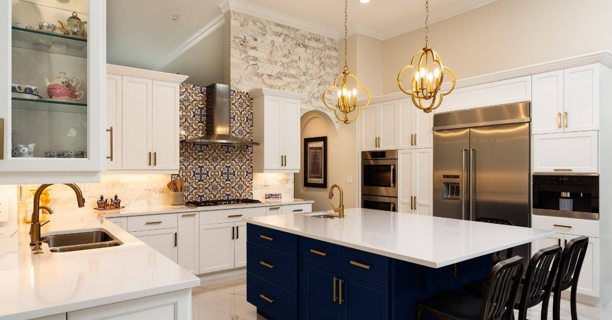American Modern Classic Luxury Kitchen