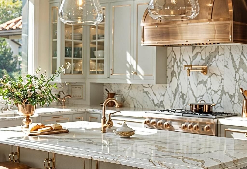 American Modern Classic Luxury Kitchen Designs