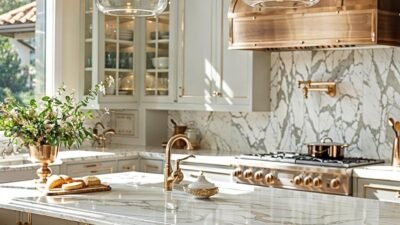 American Modern Classic Luxury Kitchen Designs