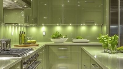 Scandinavian Luxury American Kitchen Design