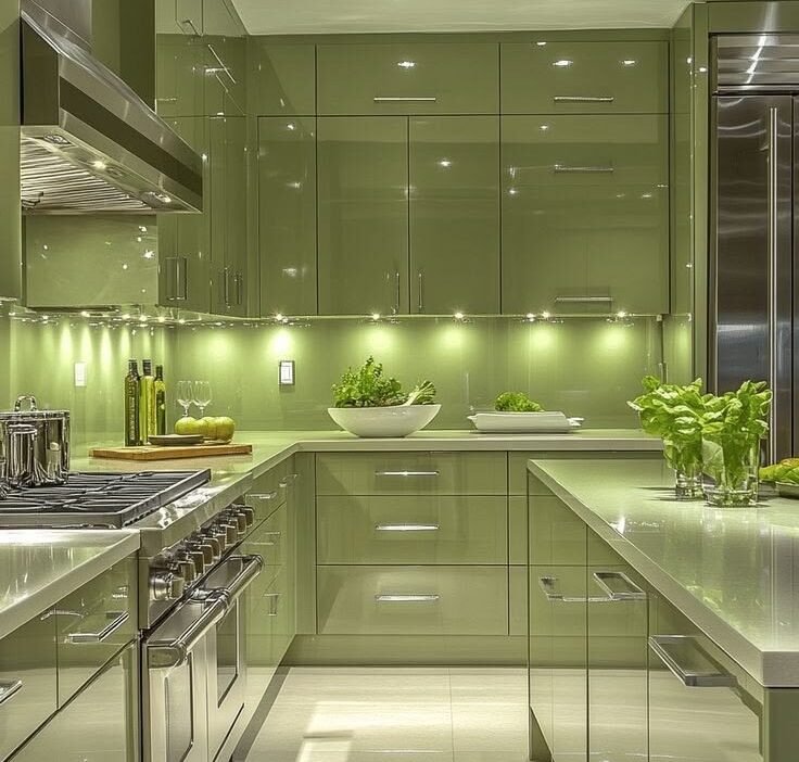 Scandinavian Luxury American Kitchen Design