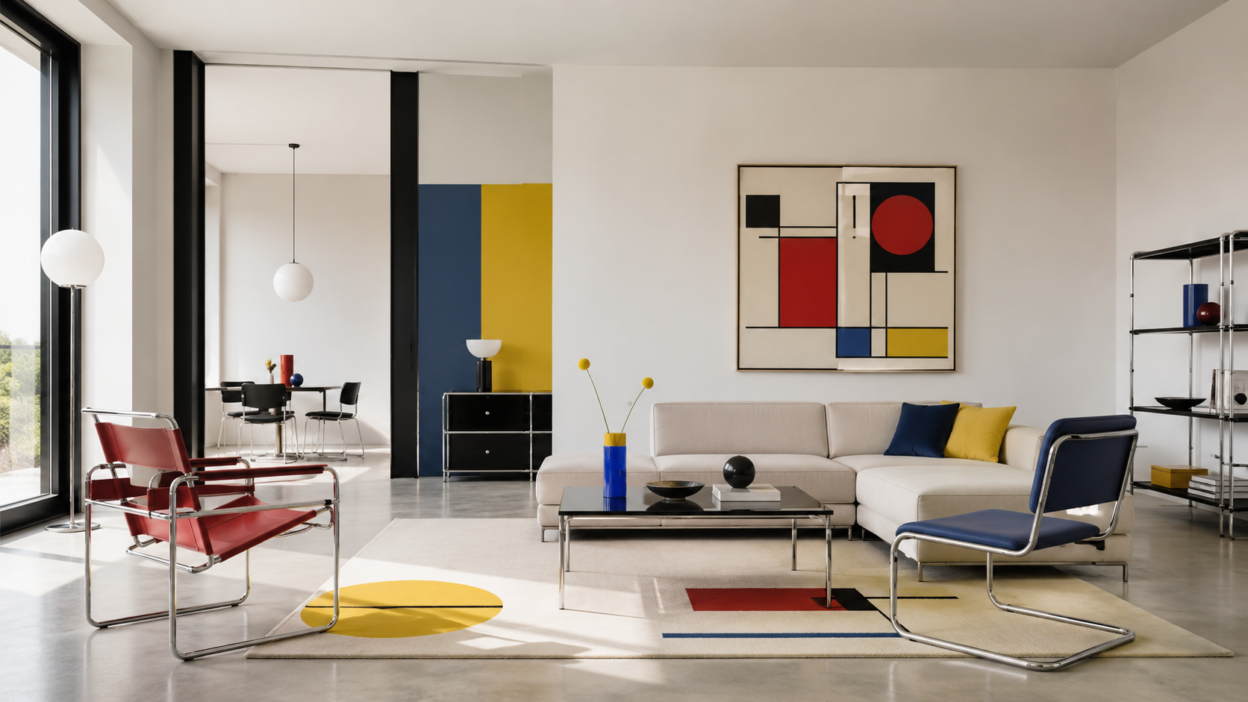 Bauhaus Interior Design