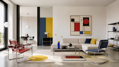 Bauhaus Interior Design