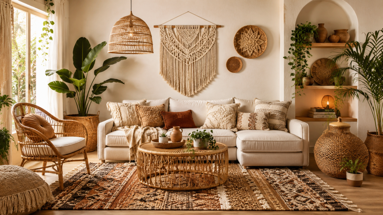 Boho Chic Interior Design