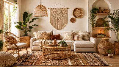 Boho Chic Interior Design
