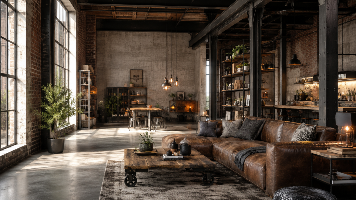 Industrial Interior Design