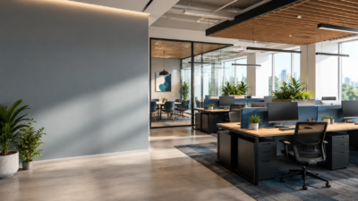 corporate office interior design
