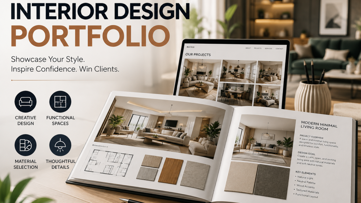interior design portfolio