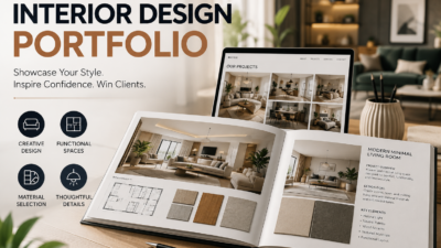 interior design portfolio
