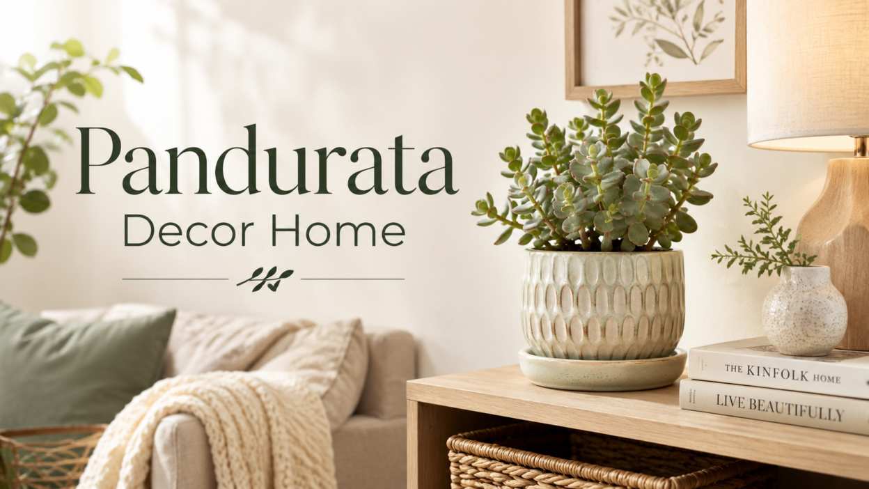 pandurata decor home
