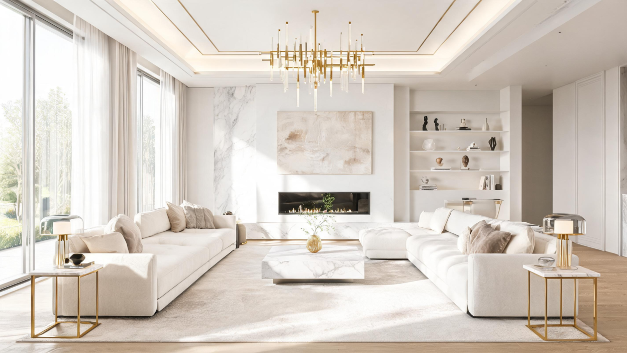 Luxury Interiors Designs